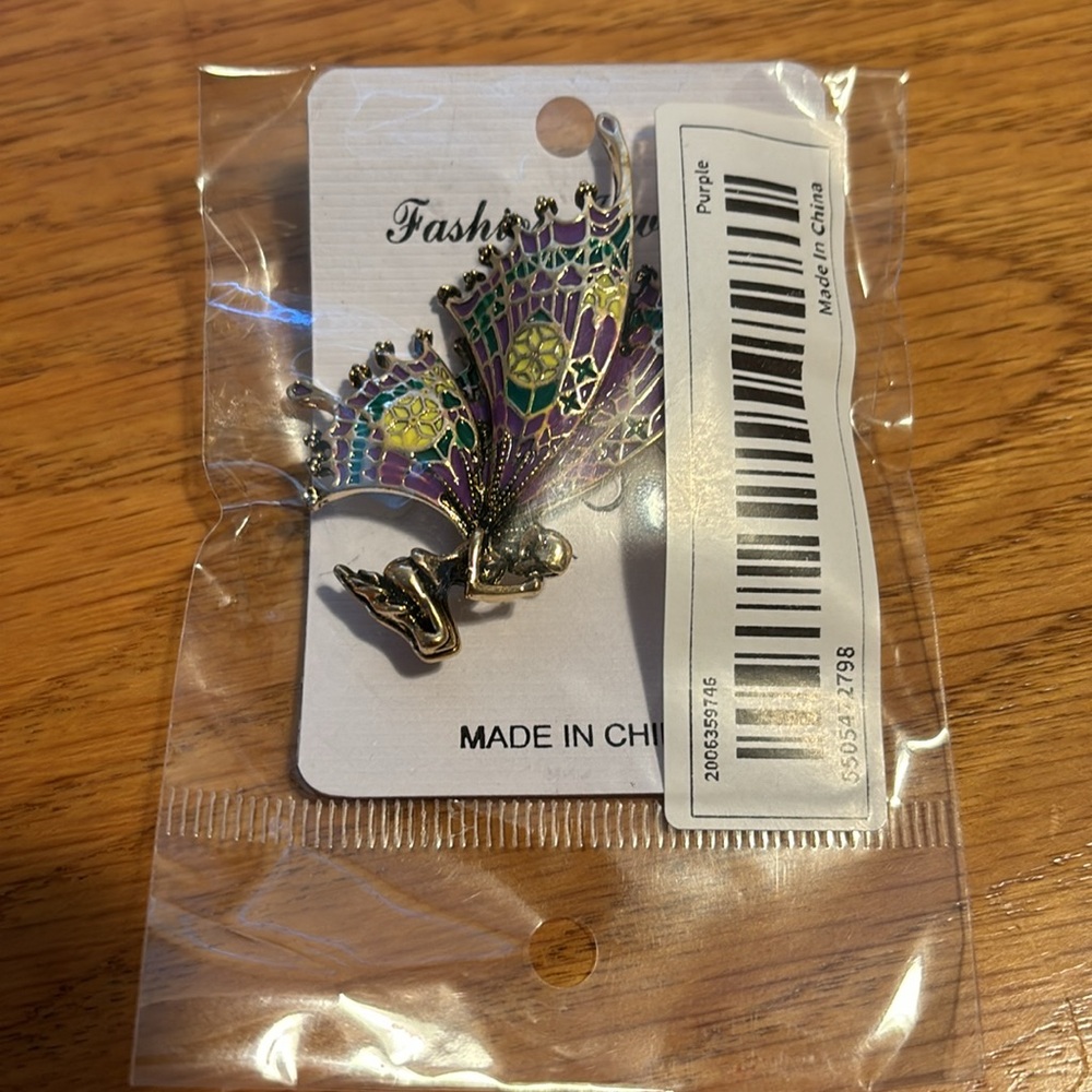 NWT Fairy Brooch - Picture 4 of 4